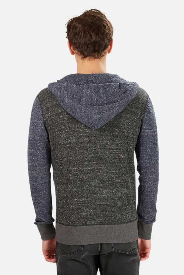 1/4 Zip Hoodie Grey sold by Blue & Cream product image thumbnail 3