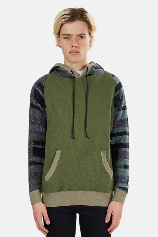 Green Pullover Hoodie sold by Blue & Cream