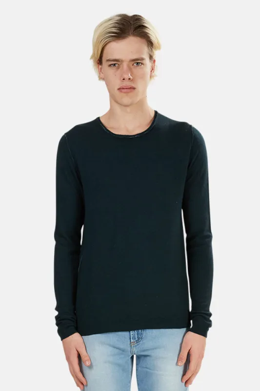 Green 120% LINO Cashmere Sweater sold by Blue & Cream