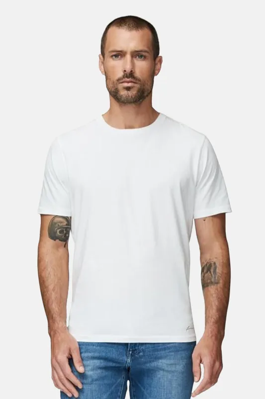 FRAME Blanc Perfect Tee sold by Blue & Cream