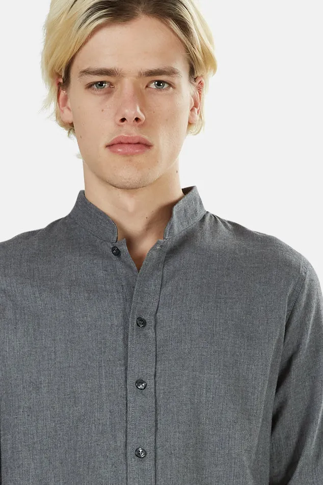 Mandarin Shirt Dark Grey sold by Blue & Cream product image thumbnail 4