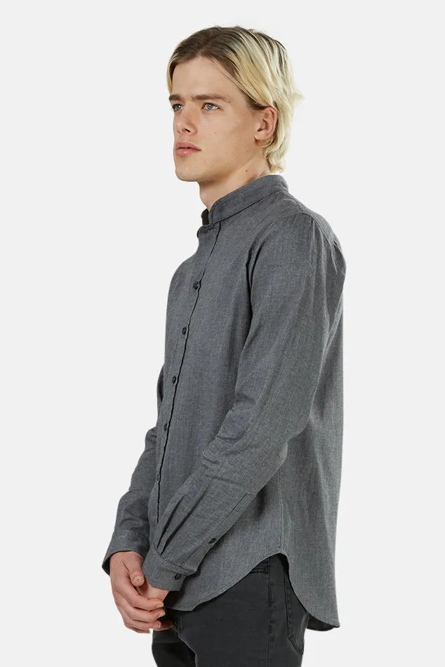 Mandarin Shirt Dark Grey sold by Blue & Cream product image thumbnail 2