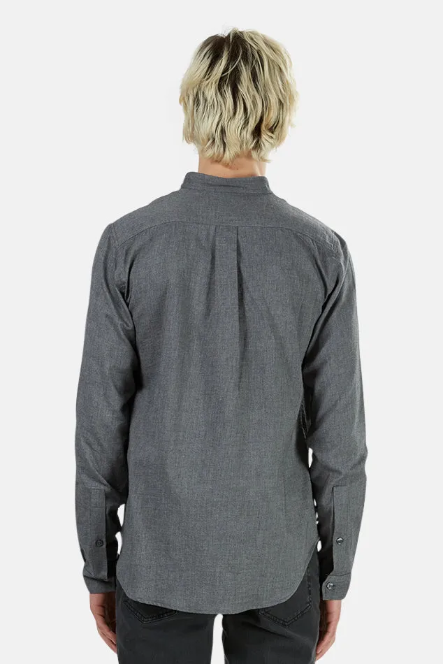 Mandarin Shirt Dark Grey sold by Blue & Cream product image thumbnail 3