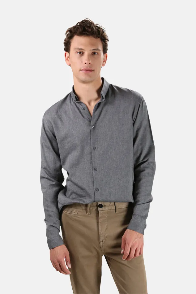 Dior Button Down Charcoal sold by Blue & Cream product image thumbnail 4