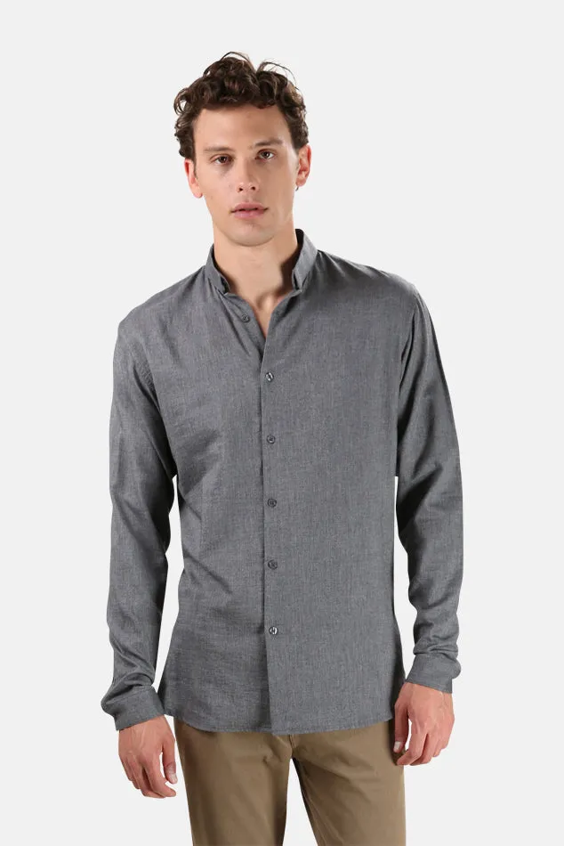 Dior Button Down Charcoal sold by Blue & Cream