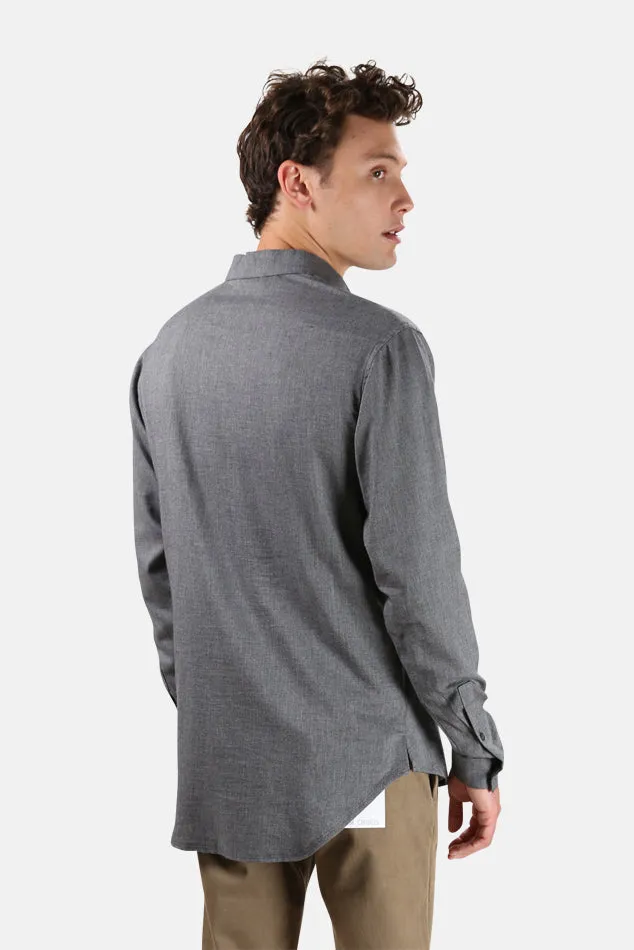 Dior Button Down Charcoal sold by Blue & Cream product image thumbnail 3