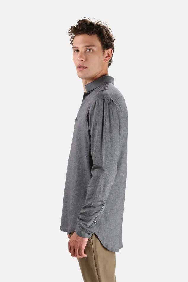 Dior Button Down Charcoal sold by Blue & Cream product image thumbnail 2
