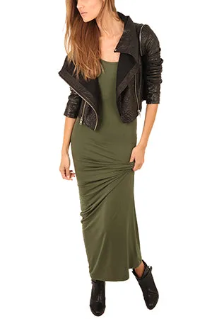 Chelsea Maxi Dress Cypress sold by Blue & Cream product image thumbnail 5