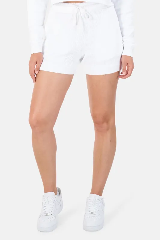 Monaco Shorts White sold by Blue & Cream
