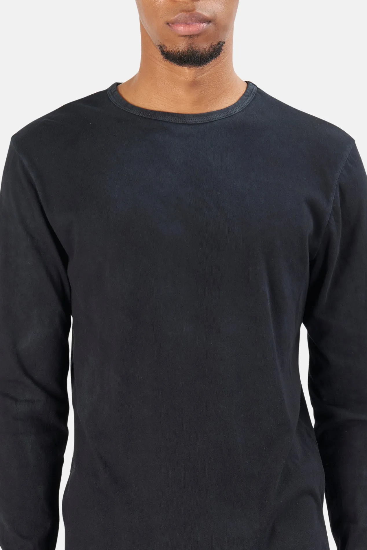 Jagger Long Sleeve Shirt Vintage Black sold by Blue & Cream product image thumbnail 4