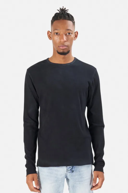 Jagger Long Sleeve Shirt Vintage Black sold by Blue & Cream