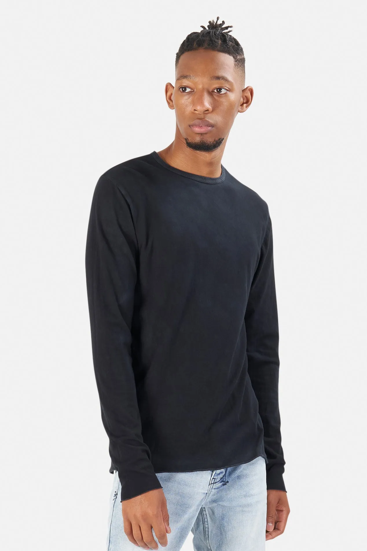 Jagger Long Sleeve Shirt Vintage Black sold by Blue & Cream product image thumbnail 2