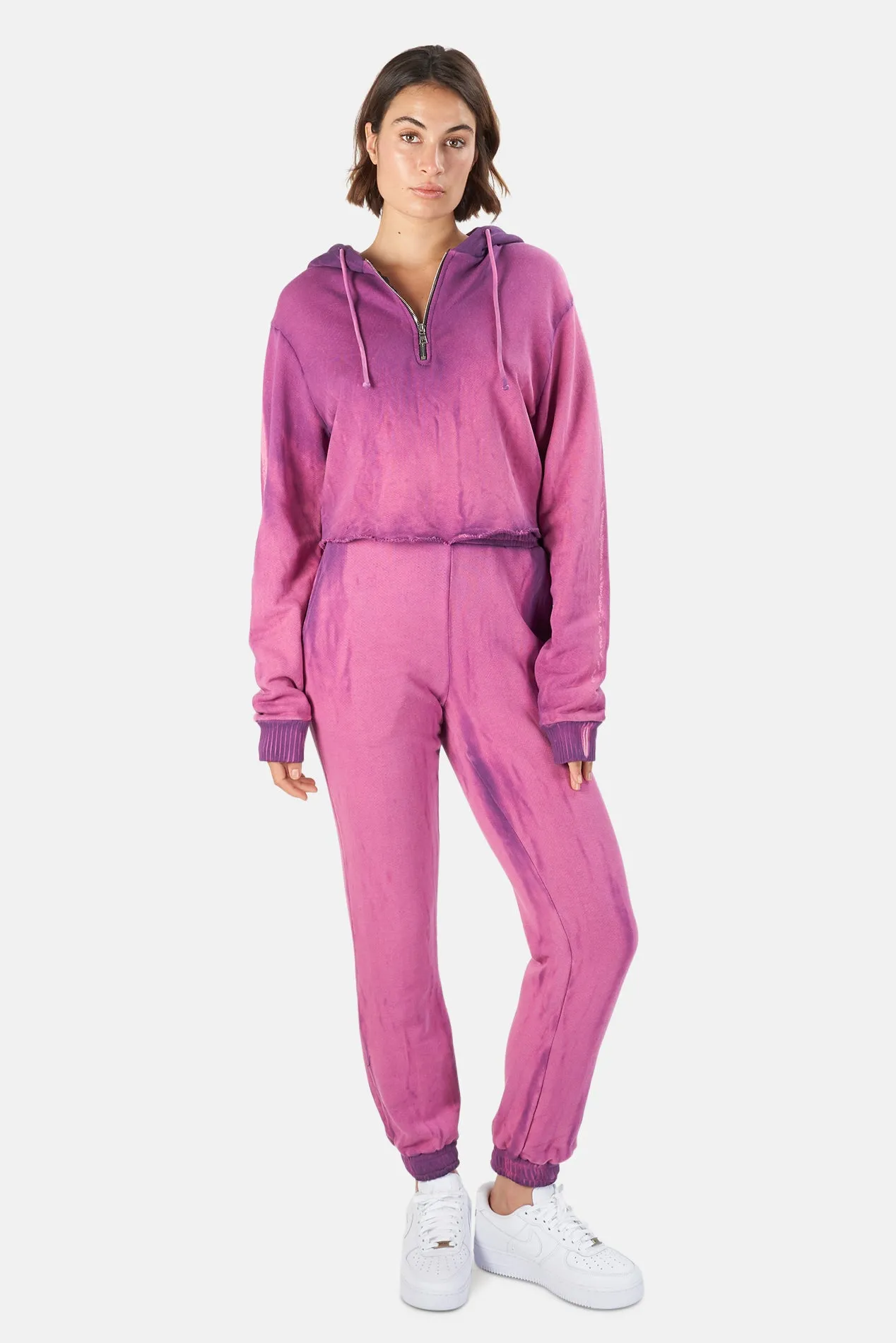 Brooklyn Sweatpants Lavender Mix sold by Blue & Cream product image thumbnail 5
