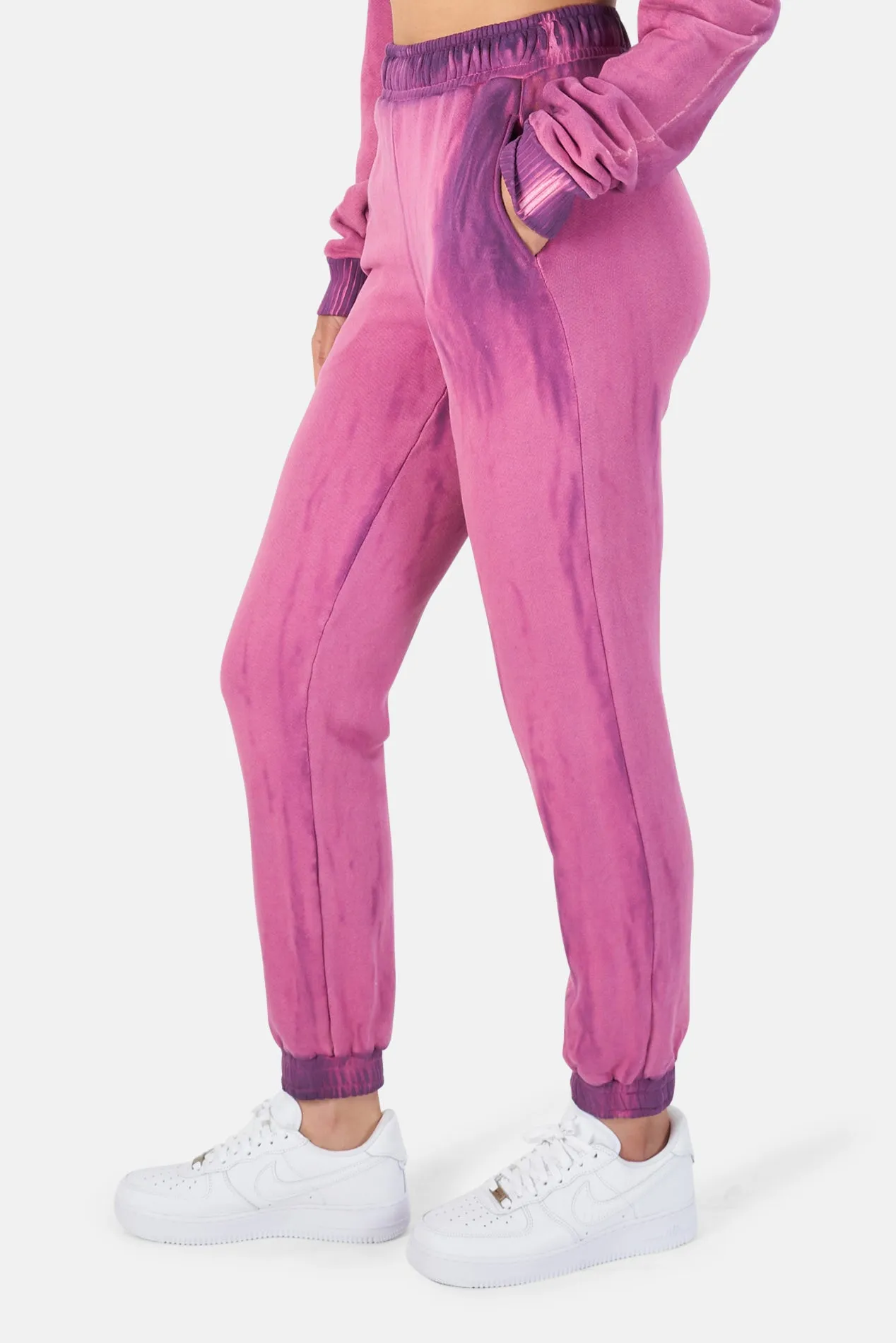 Brooklyn Sweatpants Lavender Mix sold by Blue & Cream product image thumbnail 2