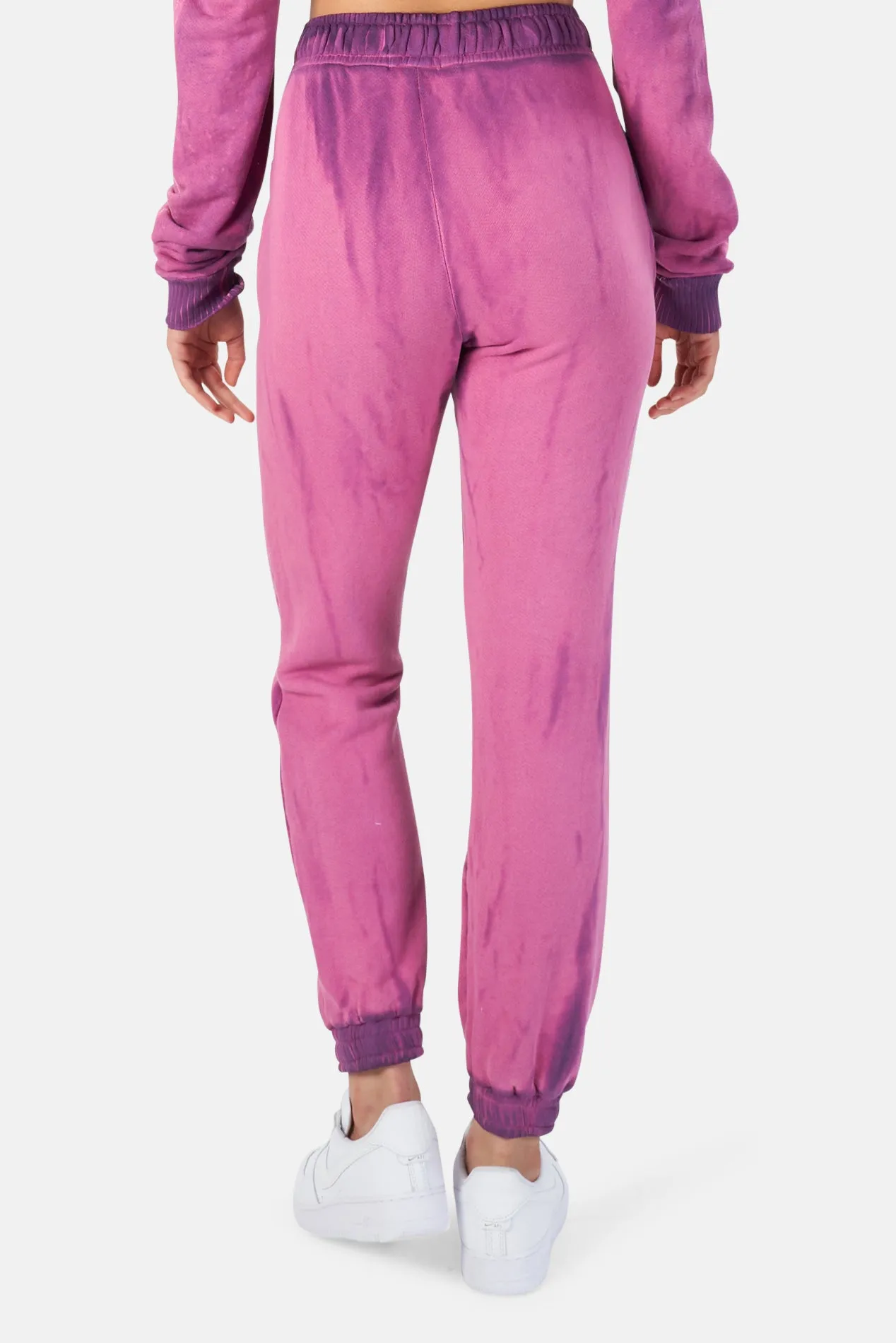 Brooklyn Sweatpants Lavender Mix sold by Blue & Cream product image thumbnail 3