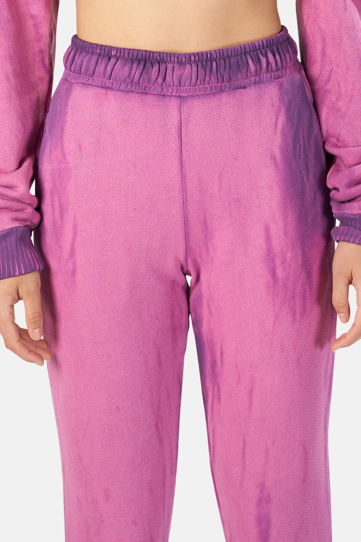 Brooklyn Sweatpants Lavender Mix sold by Blue & Cream product image thumbnail 4