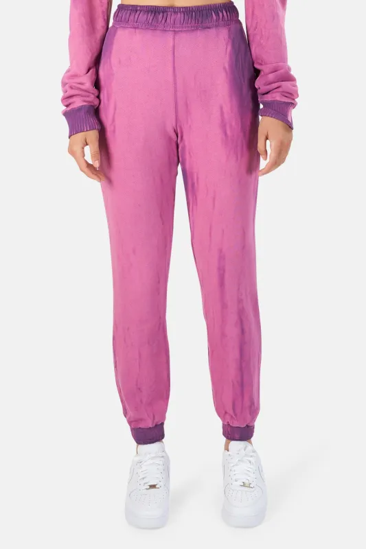 Brooklyn Sweatpants Lavender Mix sold by Blue & Cream
