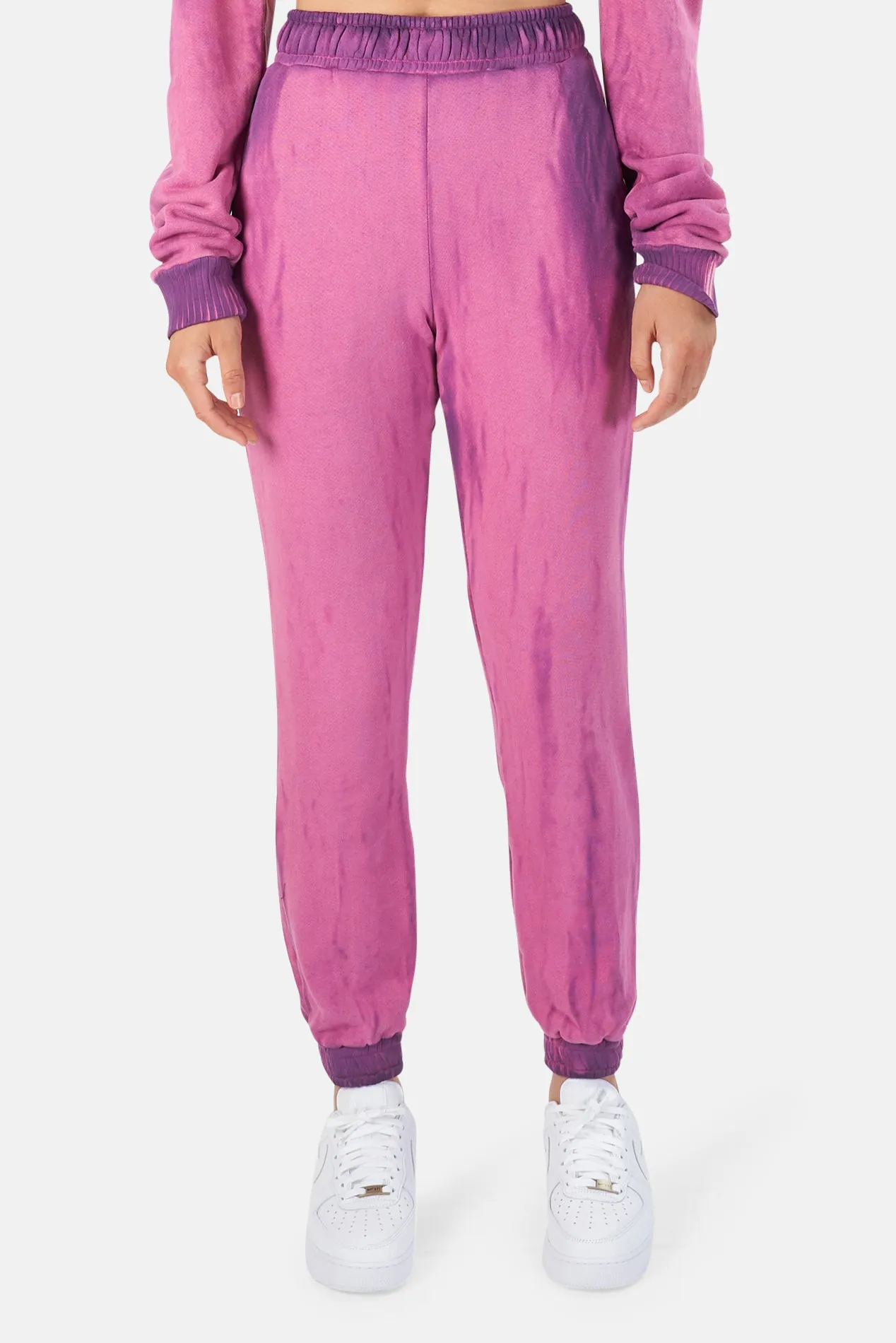 Brooklyn Sweatpants Lavender Mix sold by Blue & Cream