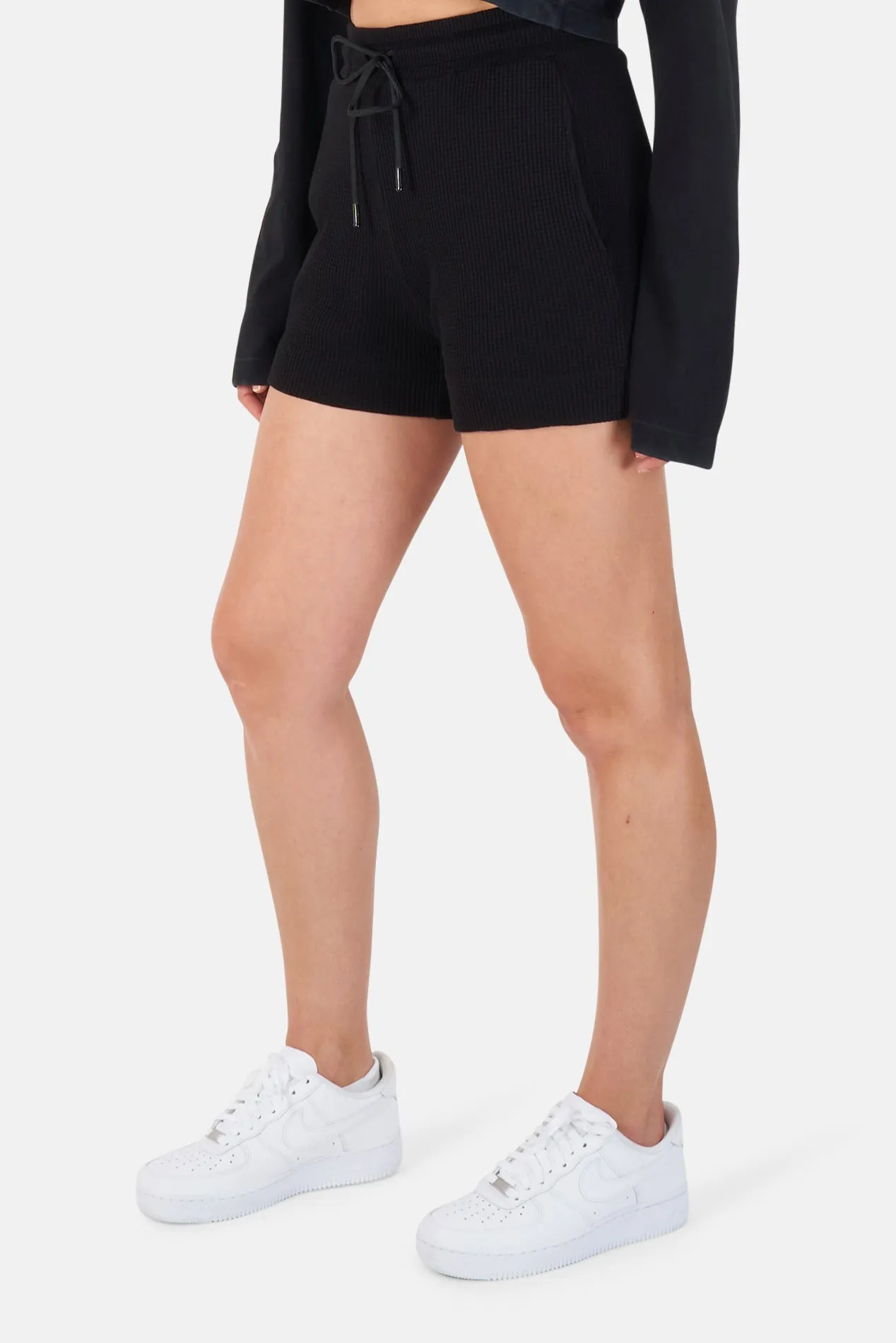 Monaco Shorts Jet Black sold by Blue & Cream product image thumbnail 2