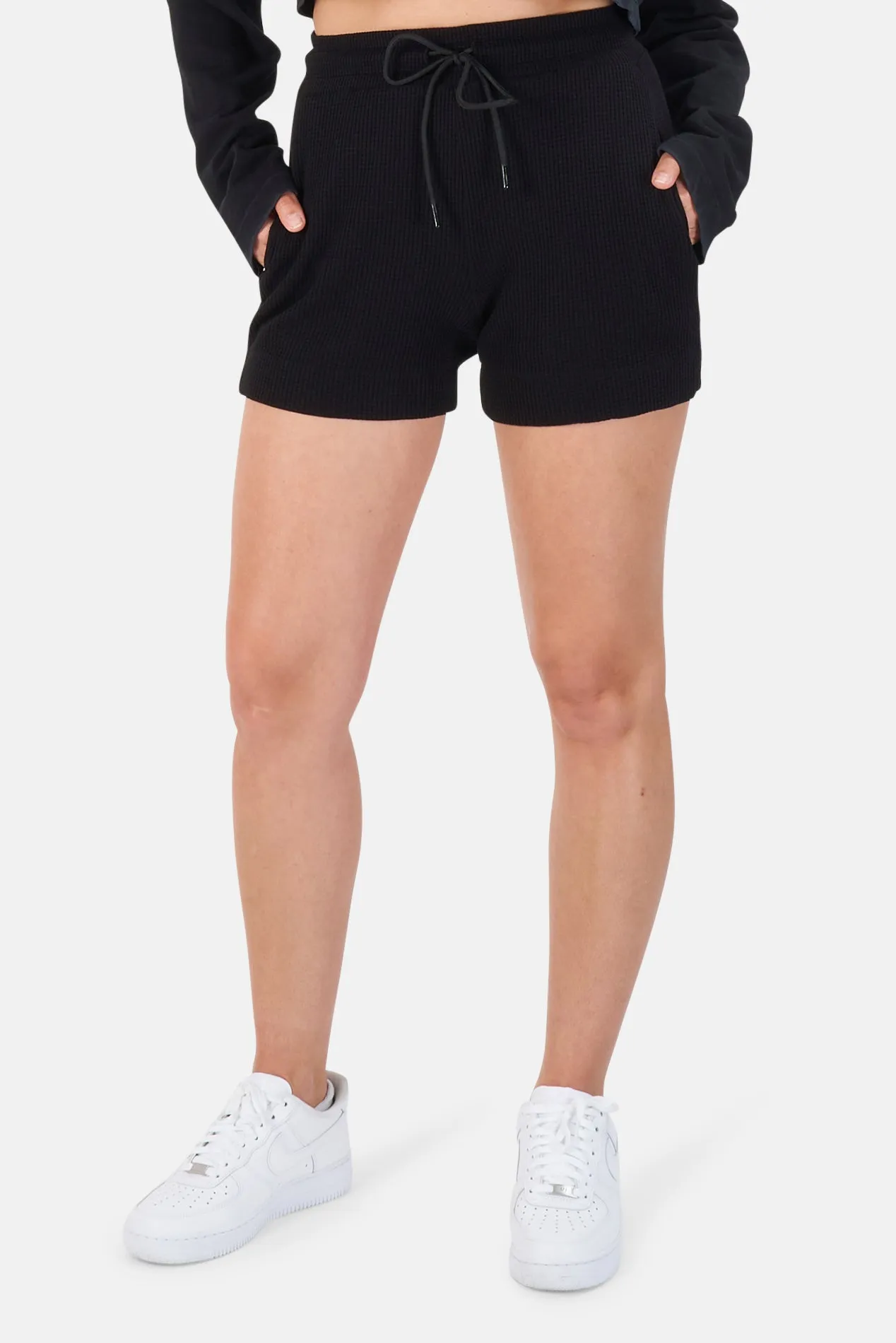Monaco Shorts Jet Black sold by Blue & Cream