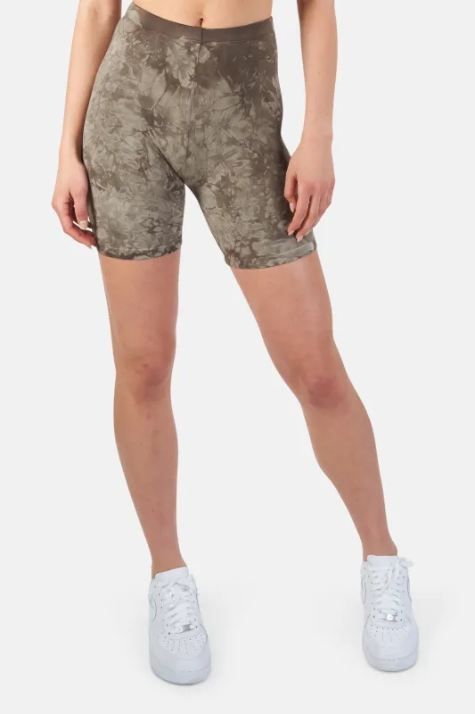 Milan Biker Shorts Ash Crystal sold by Blue & Cream