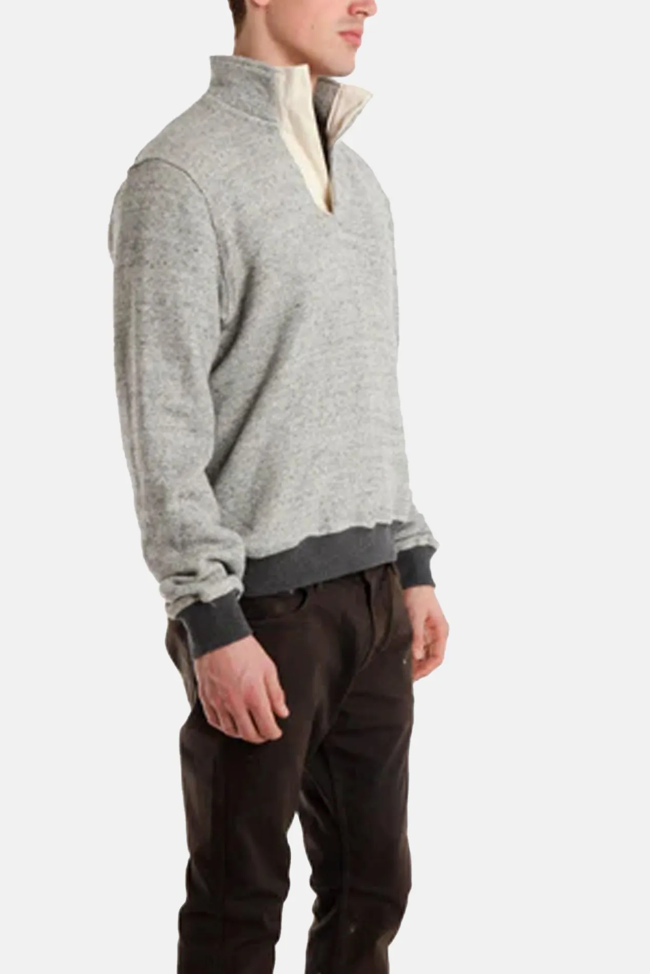 Pop Collar Charcoal sold by Blue & Cream product image thumbnail 2