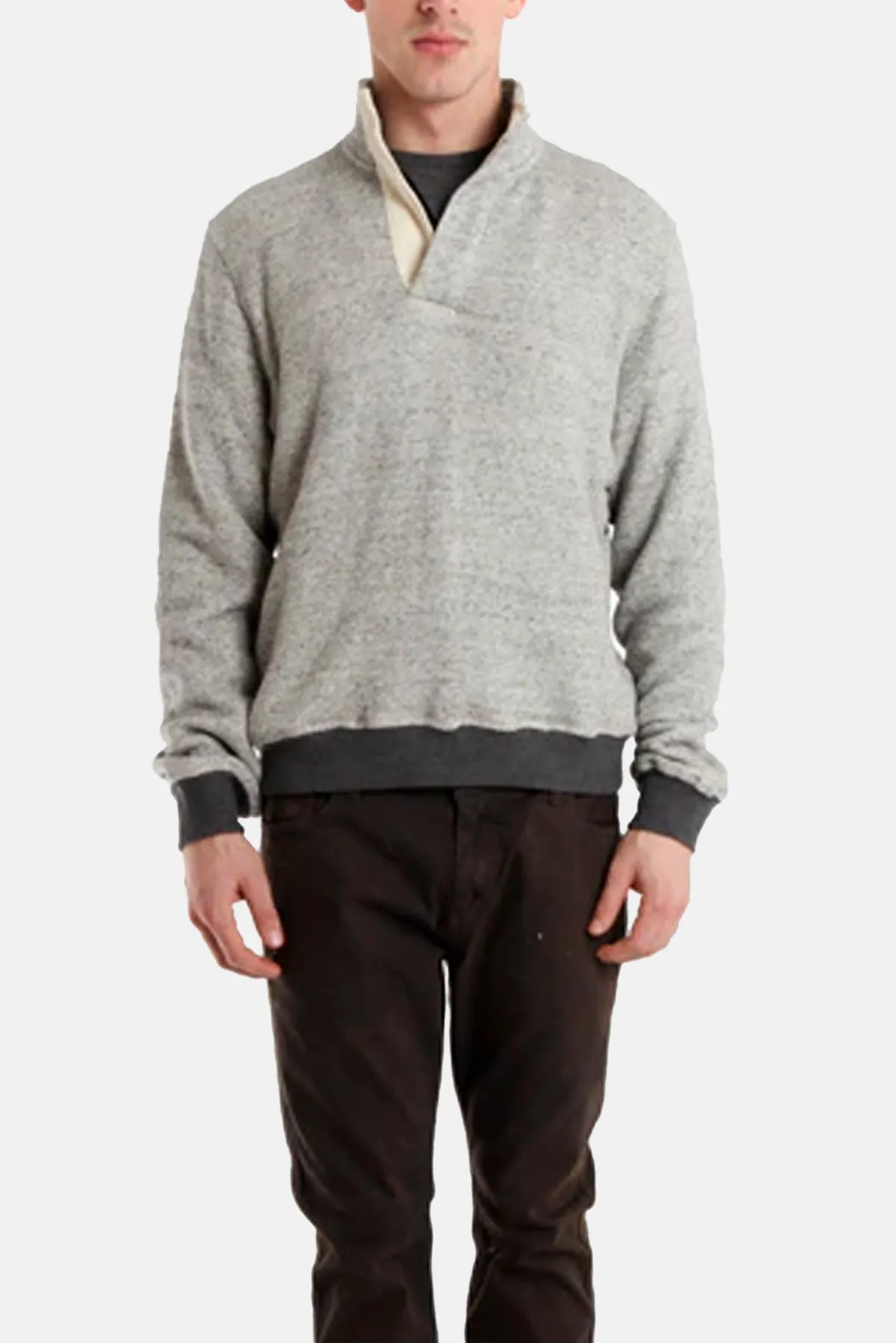 Pop Collar Charcoal sold by Blue & Cream