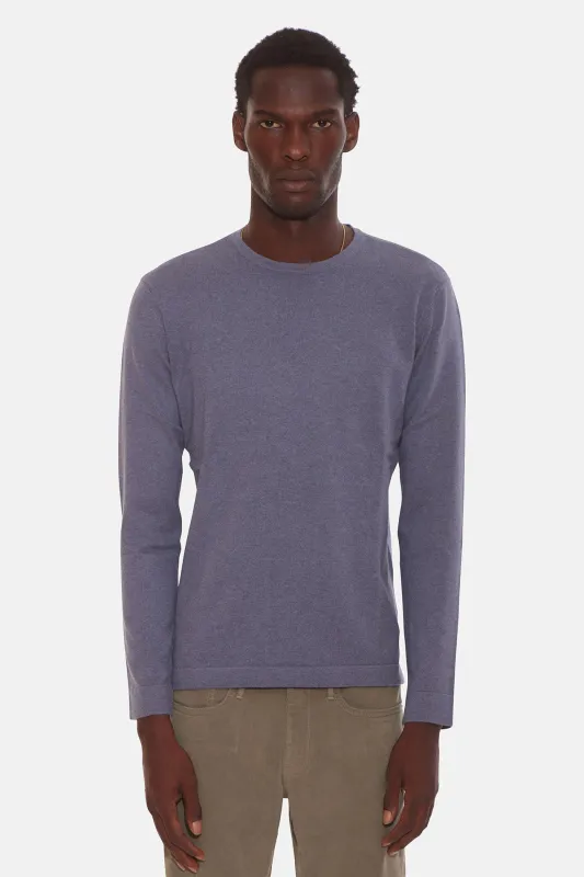 Reade Light Weight Crewneck Waterfront sold by Blue & Cream