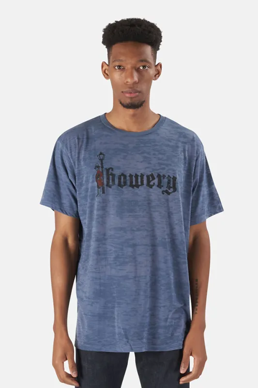 Red Man Tee Navy sold by Blue & Cream