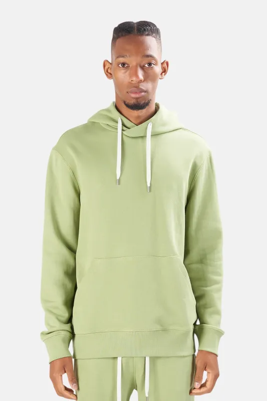 The Hood Hoodie Pistachio sold by Blue & Cream