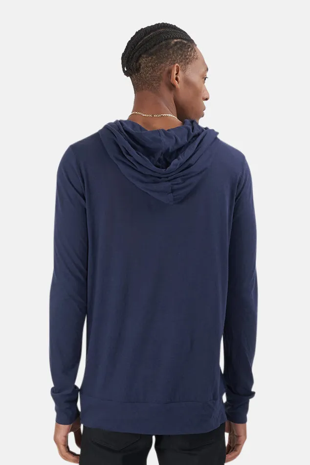 66 Pullover Hoodie Navy sold by Blue & Cream product image thumbnail 3