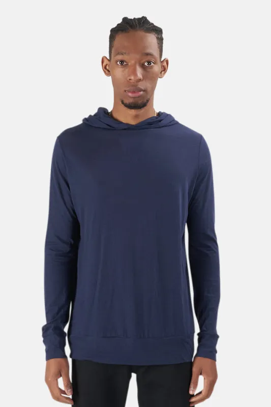 66 Pullover Hoodie Navy sold by Blue & Cream