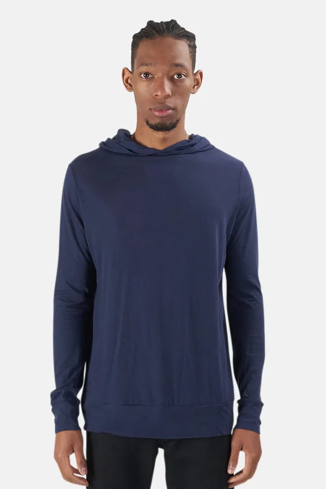 66 Pullover Hoodie Navy sold by Blue & Cream
