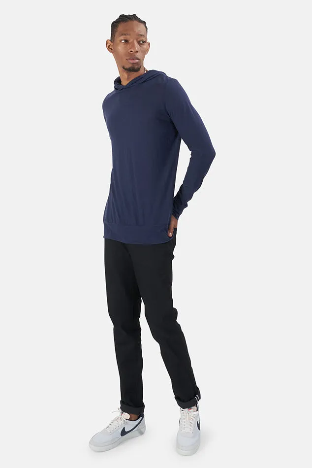 66 Pullover Hoodie Navy sold by Blue & Cream product image thumbnail 5