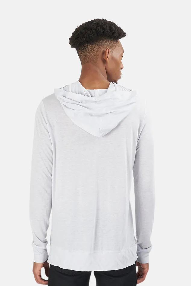 66 Pullover Hoodie Light Grey sold by Blue & Cream product image thumbnail 3