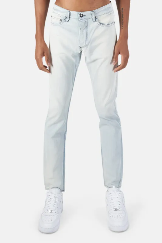 HL Vintage Wash Denim Bleach Out sold by Blue & Cream