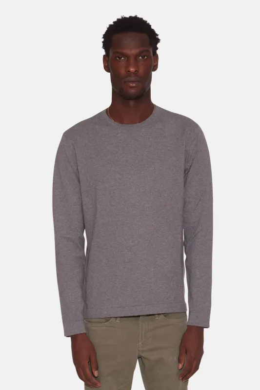 Reade Light Weight Crewneck Shadow made by Blue & Cream