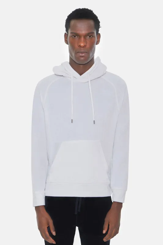 Pool Terry Pullover Hoodie Chic Cream sold by Blue & Cream