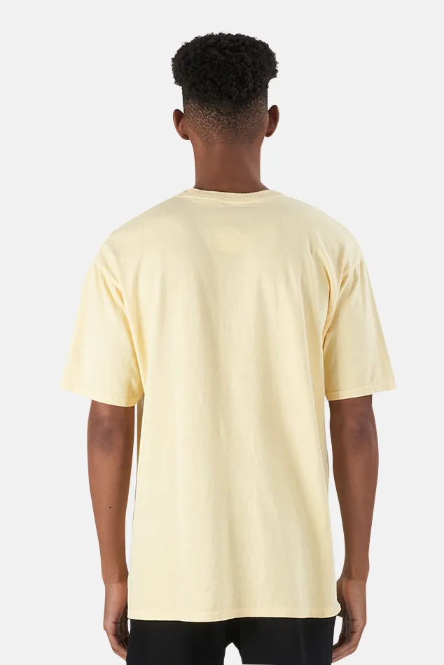 Too Much Too Soon Tee Butter sold by Blue & Cream product image thumbnail 3