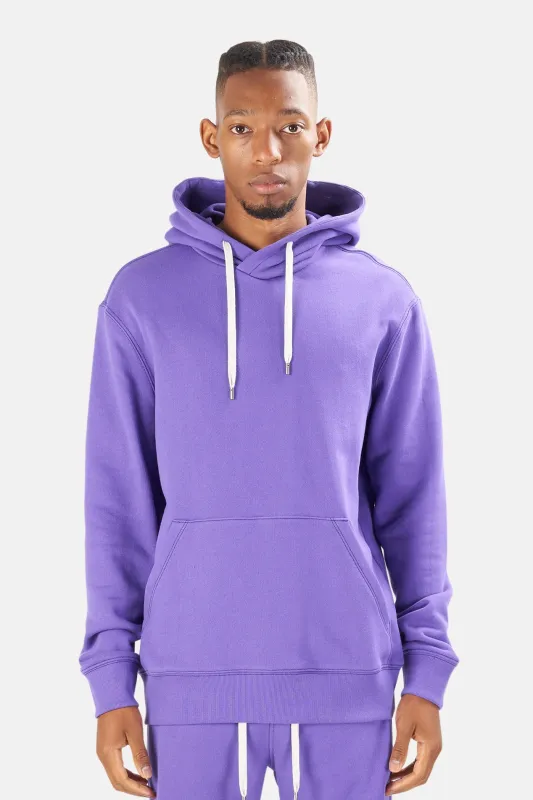 The Hood Hoodie Bright Purple sold by Blue & Cream