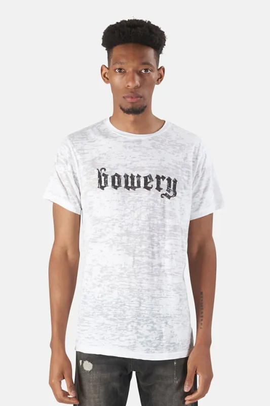 Bowery Tee White sold by Blue & Cream