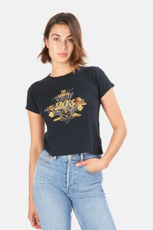 Roaring 20s Tee Black sold by Blue & Cream