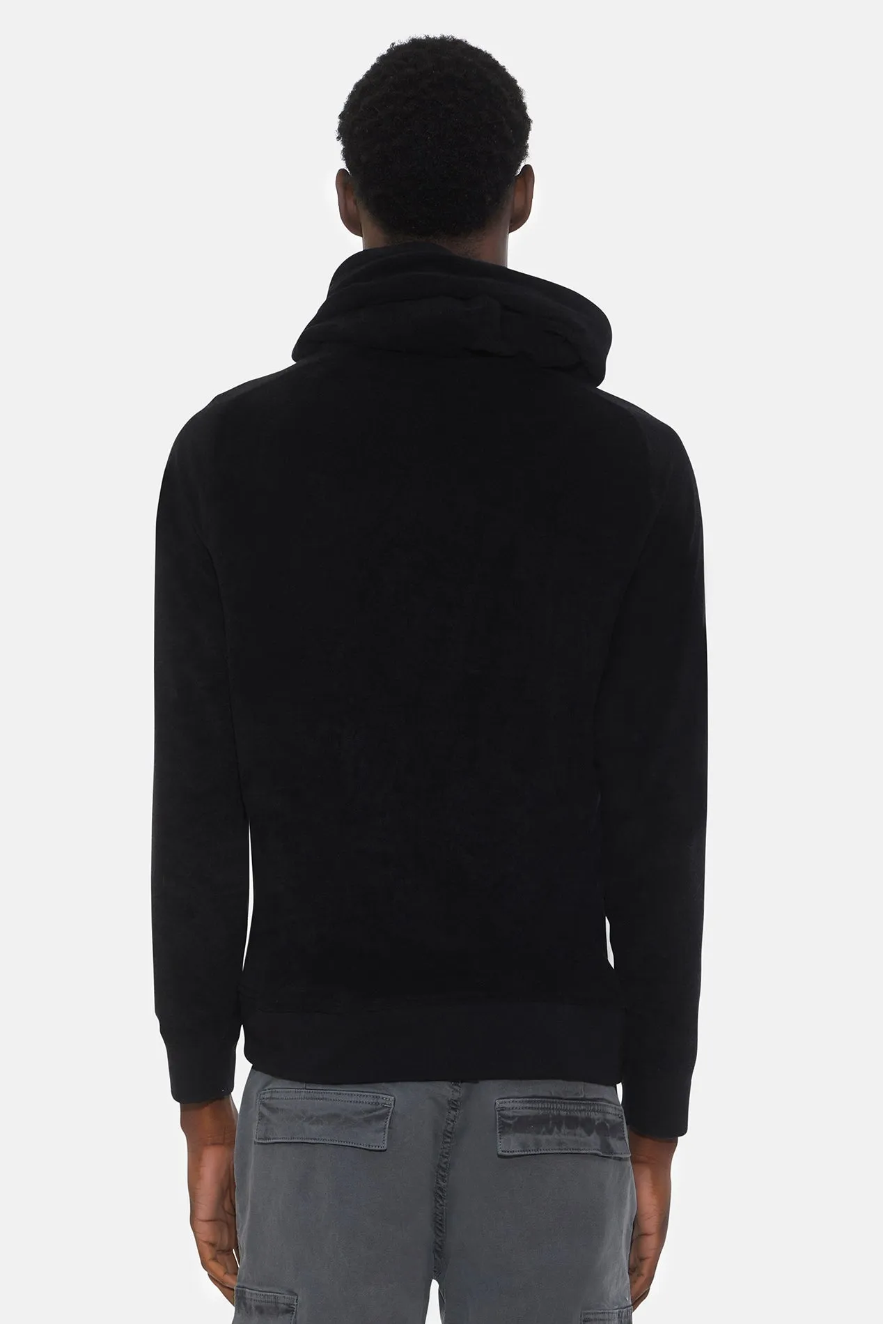 Pool Terry Pullover Hoodie Black sold by Blue & Cream product image thumbnail 2