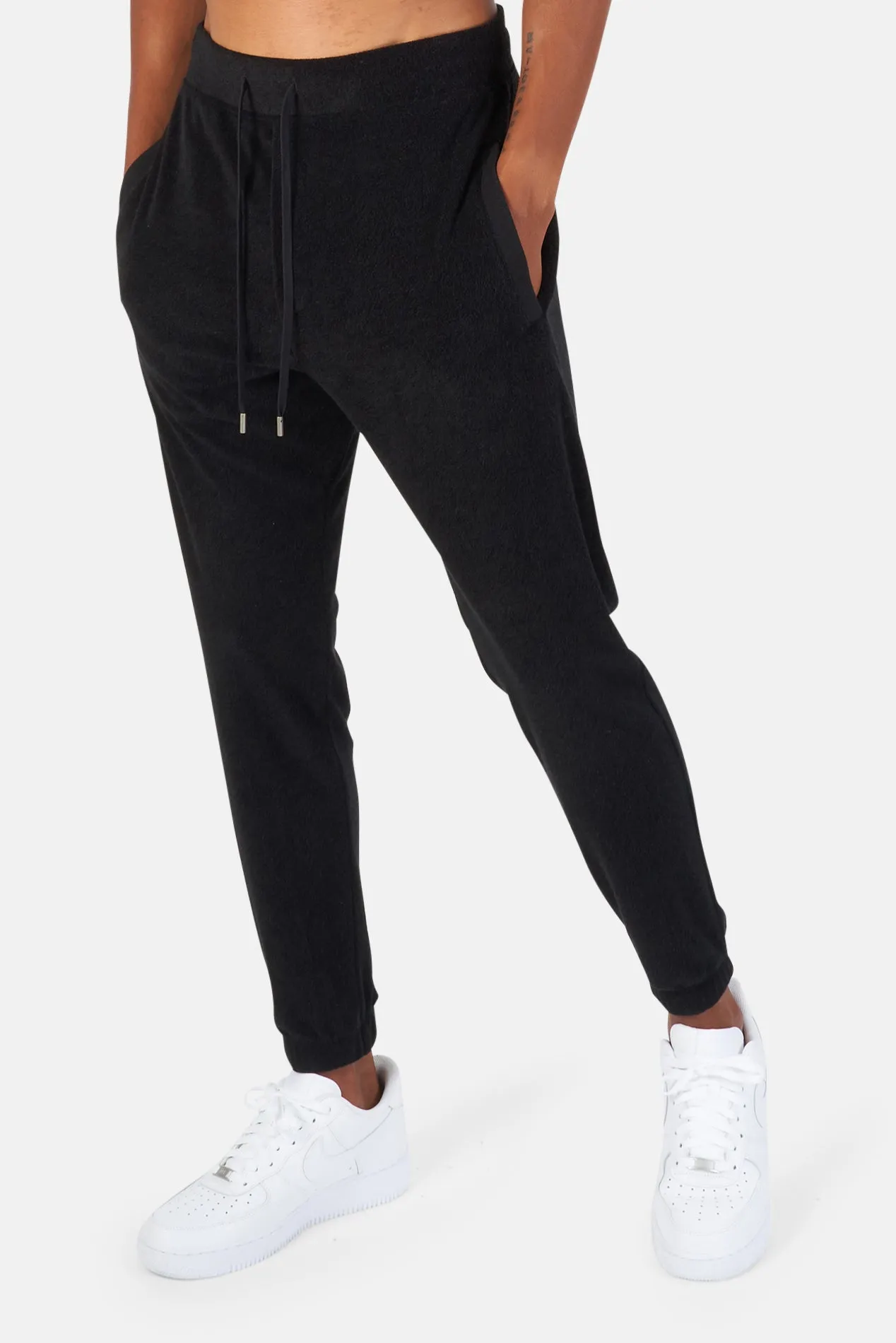 Pool Terry Jogger Black sold by Blue & Cream product image thumbnail 2