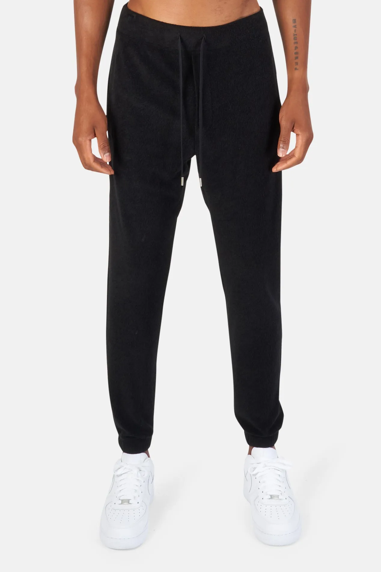 Pool Terry Jogger Black sold by Blue & Cream