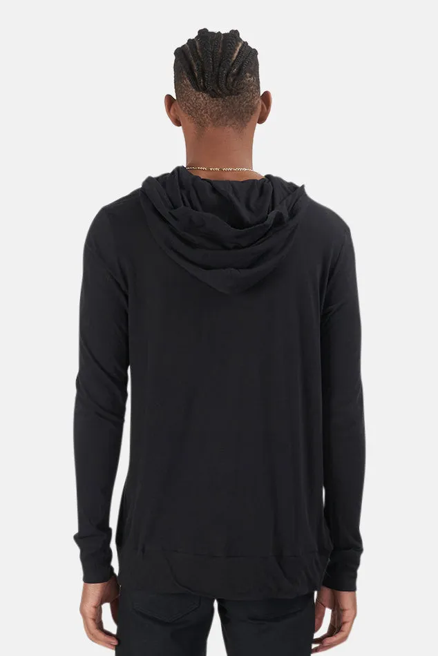 66 Pullover Hoodie Black sold by Blue & Cream product image thumbnail 3