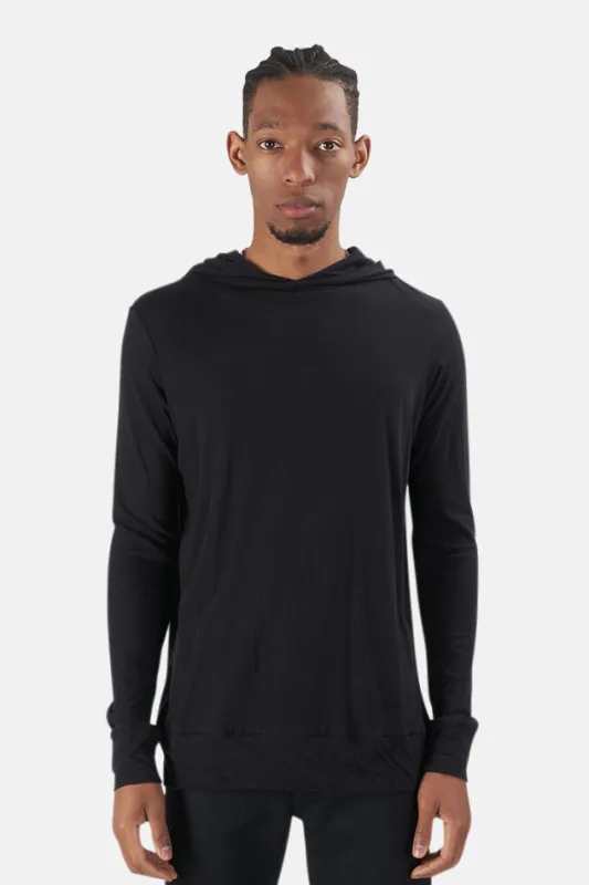 66 Pullover Hoodie Black sold by Blue & Cream