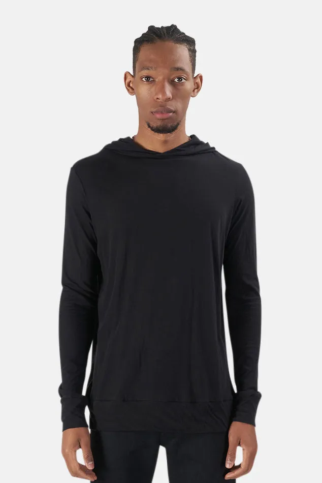 66 Pullover Hoodie Black sold by Blue & Cream