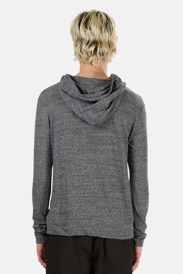 58 Pullover Hoodie Charcoal Melange sold by Blue & Cream product image thumbnail 3