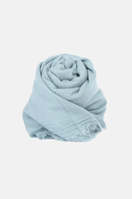 New Alexander Cashmere Modal Scarf Blue sold by Blue & Cream